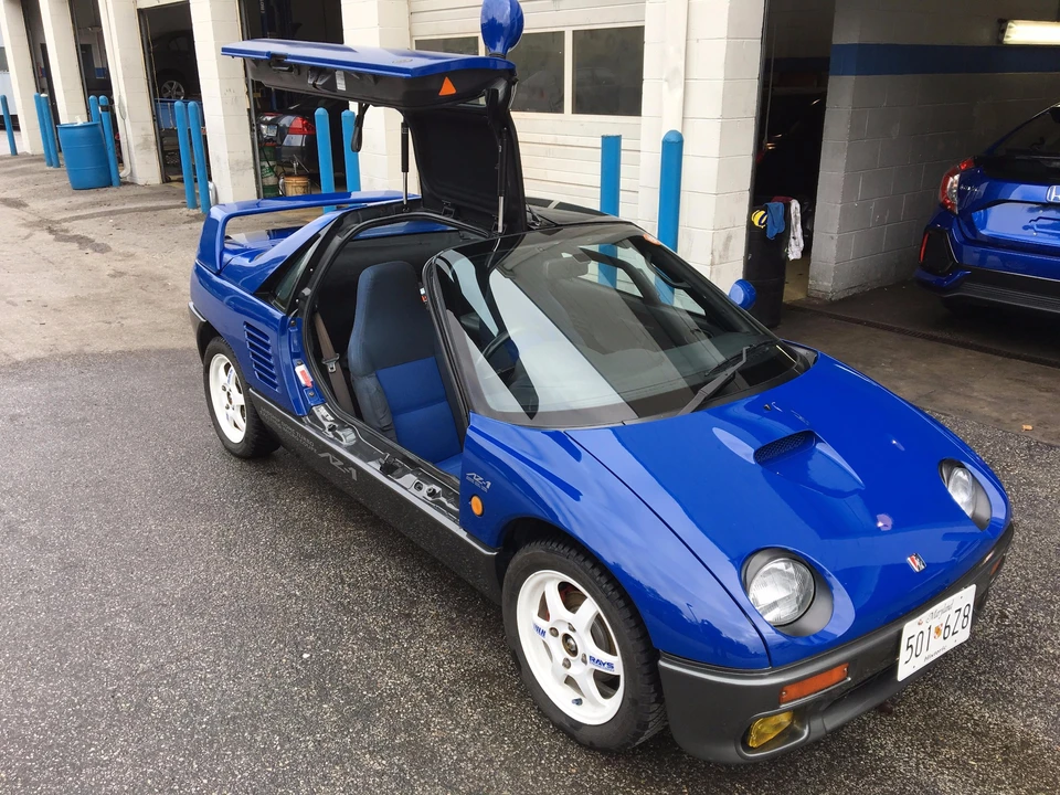 1992 Autozam AZ-1 - Image 13 of 31