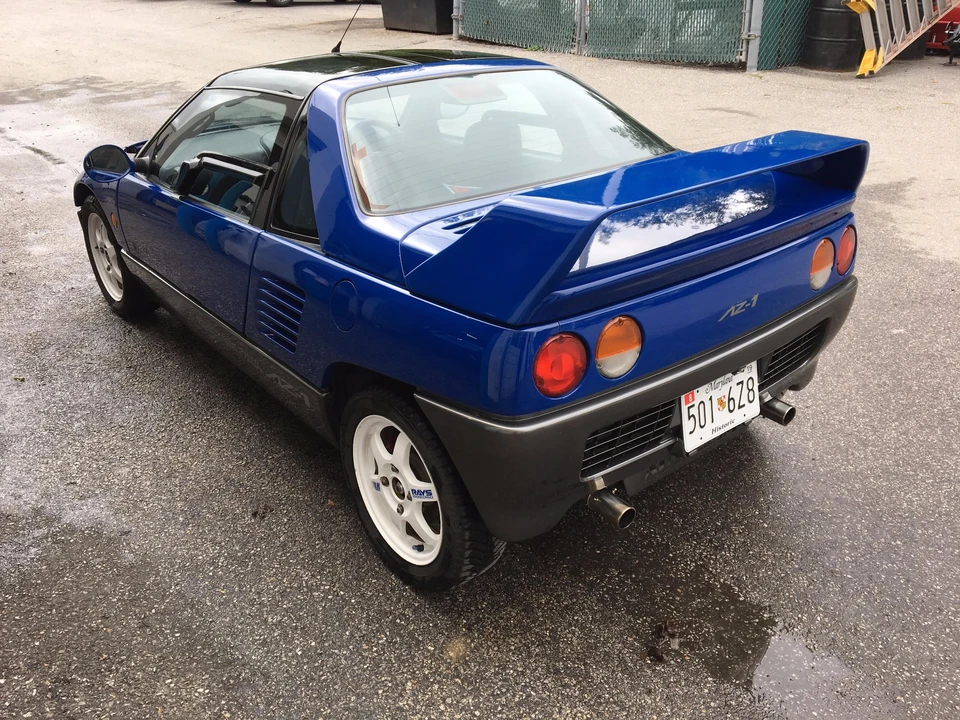 1992 Autozam AZ-1 - Image 7 of 31