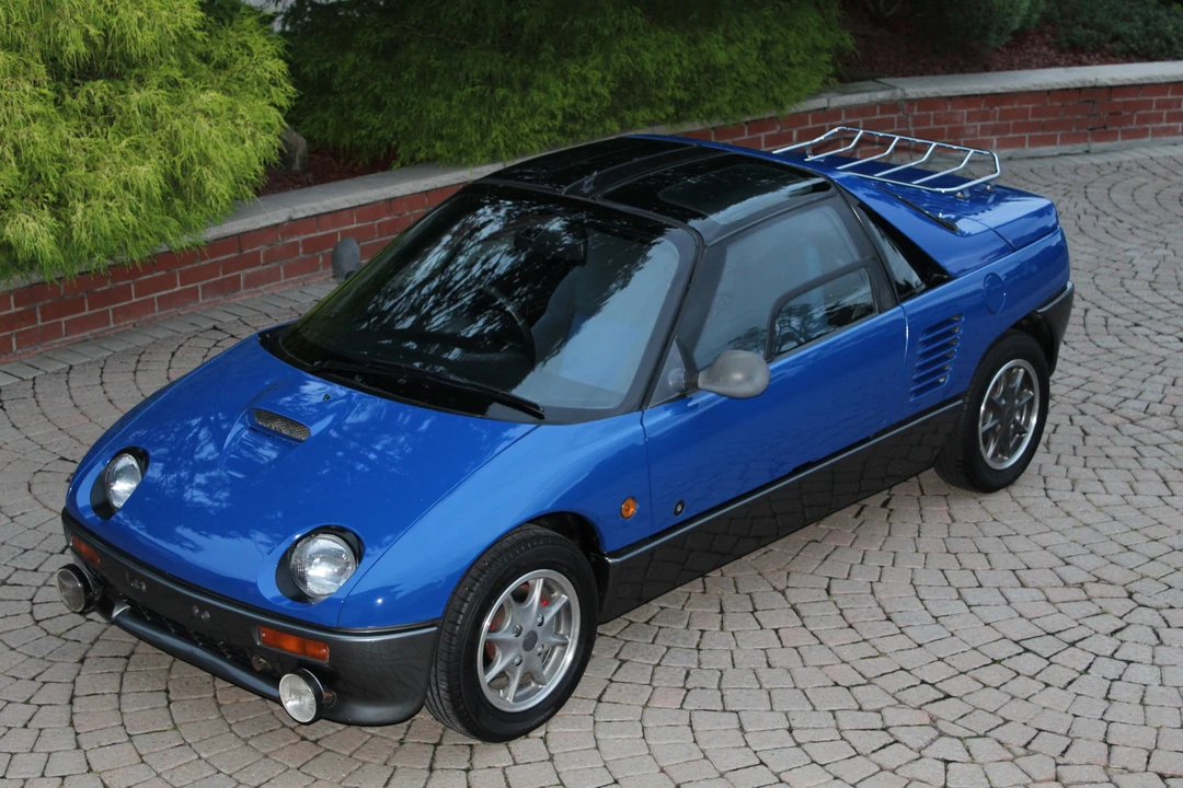 1992 Autozam AZ-1 - Image 3 of 31