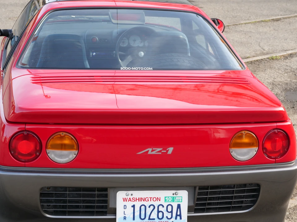 1992 Autozam AZ-1 - Image 19 of 31