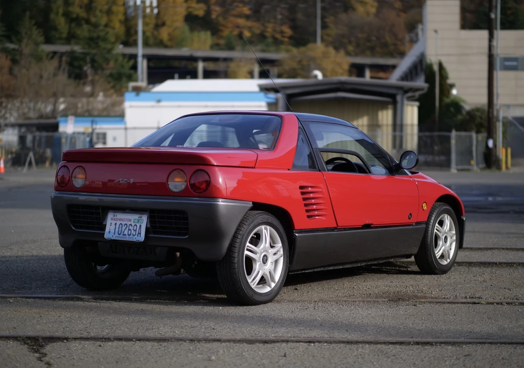 1992 Autozam AZ-1 - Image 7 of 31