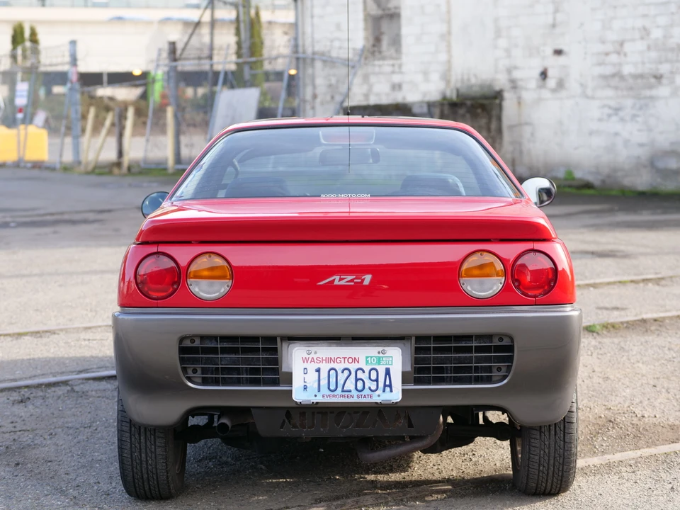 1992 Autozam AZ-1 - Image 6 of 31