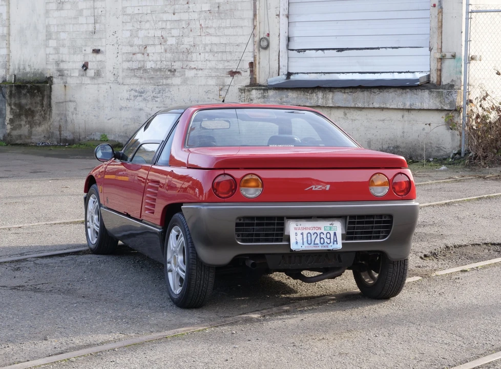 1992 Autozam AZ-1 - Image 5 of 31