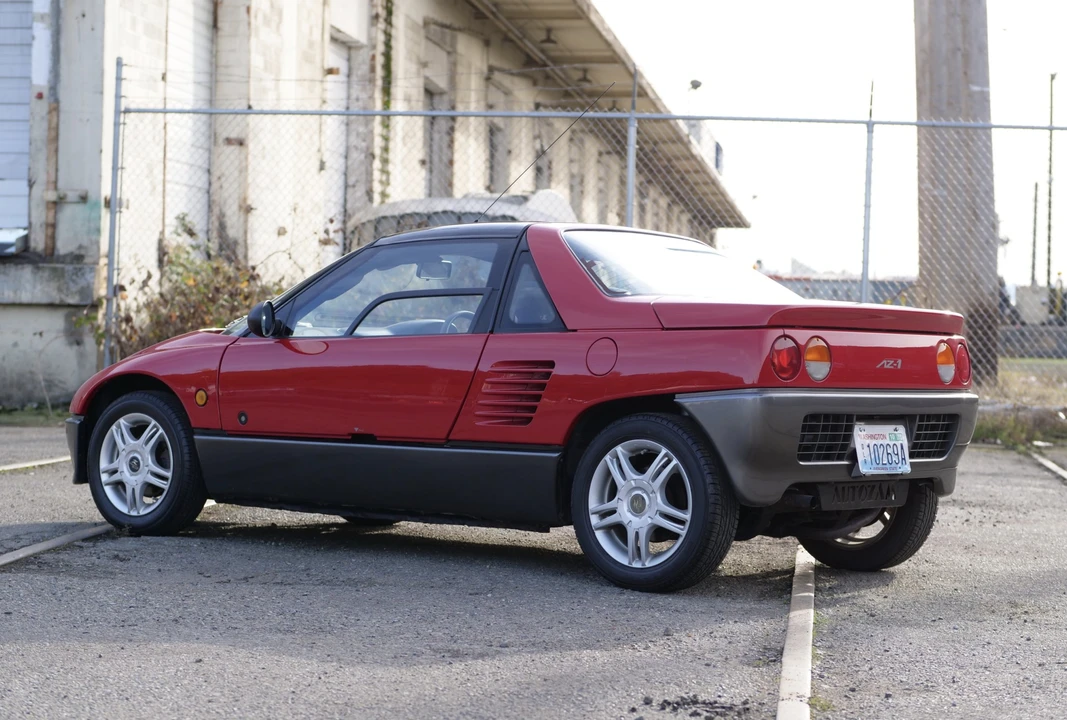 1992 Autozam AZ-1 - Image 4 of 31