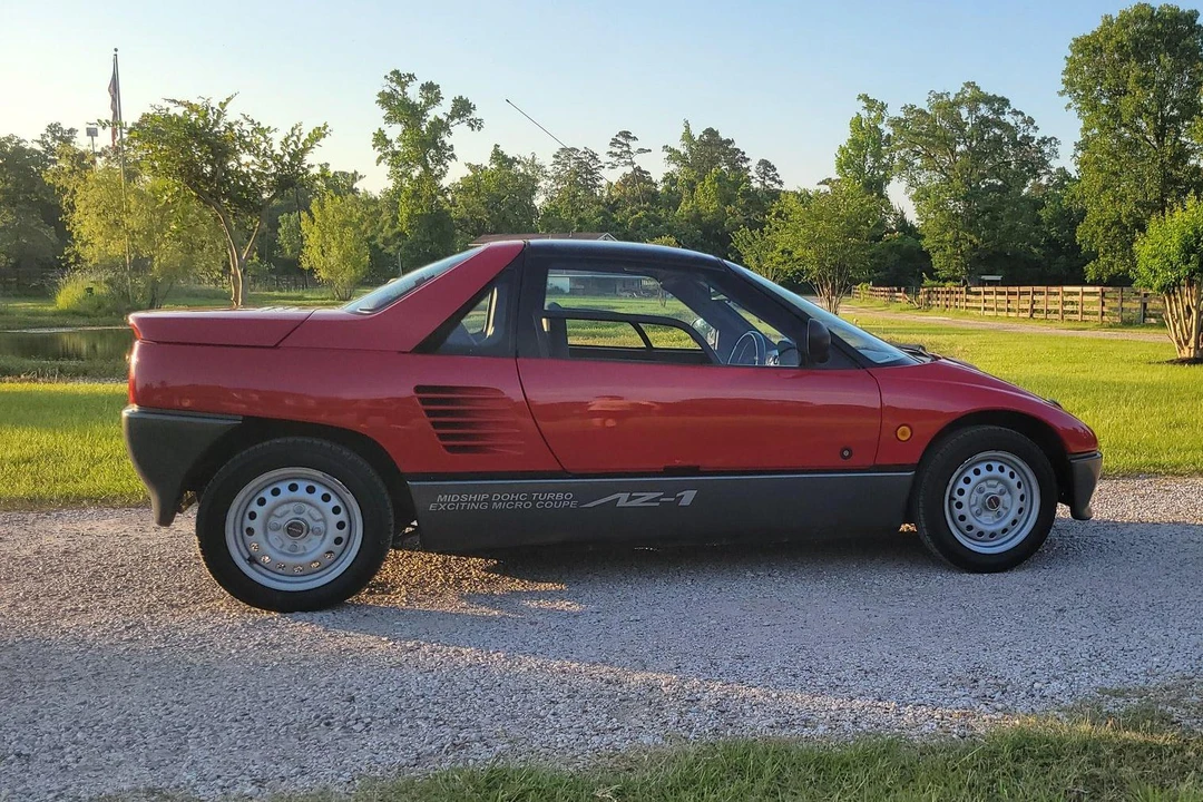 1992 Autozam AZ-1 - Image 3 of 29