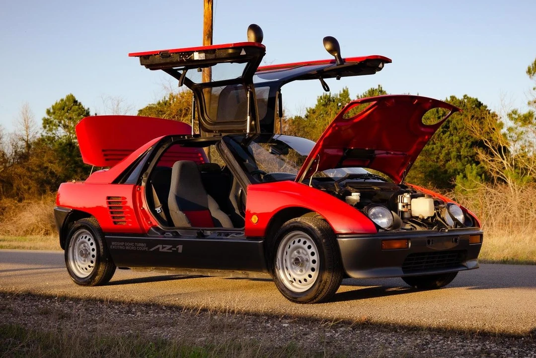 1992 Autozam AZ-1 - Image 20 of 29