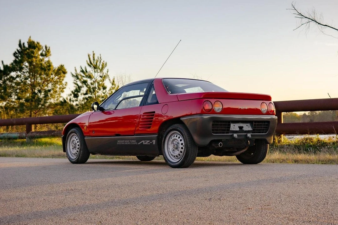 1992 Autozam AZ-1 - Image 4 of 29