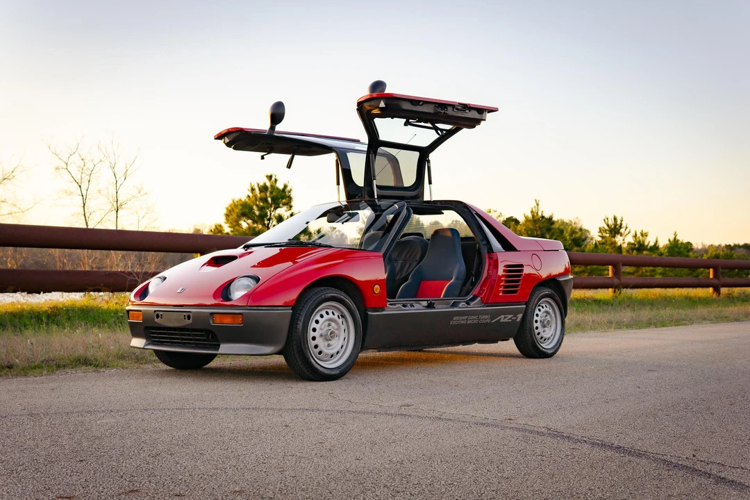 1992 Autozam AZ-1 - Image 15 of 29
