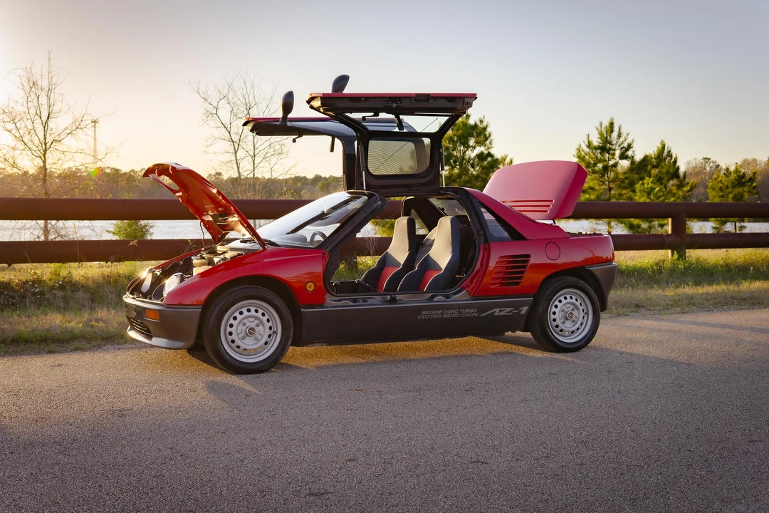 1992 Autozam AZ-1 - Image 17 of 29