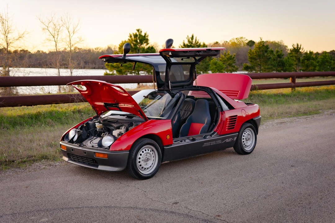 1992 Autozam AZ-1 - Image 14 of 29
