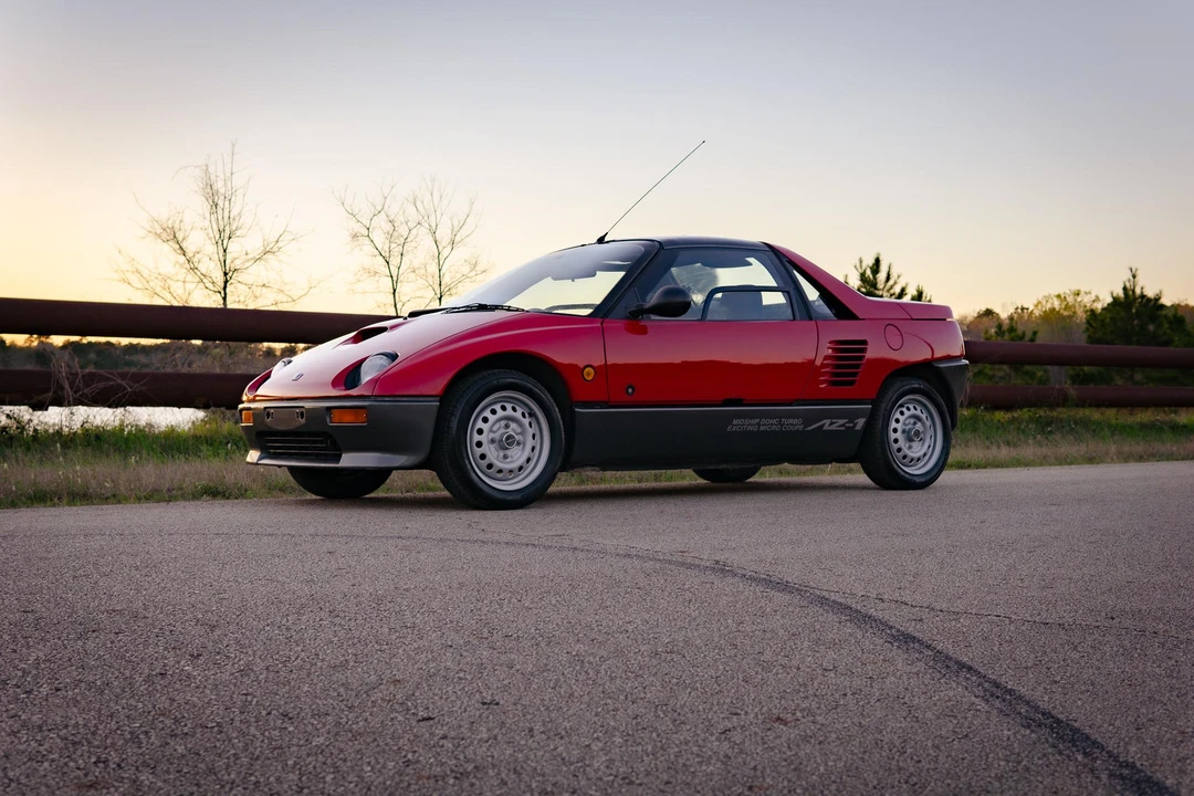1992 Autozam AZ-1 - Image 11 of 29