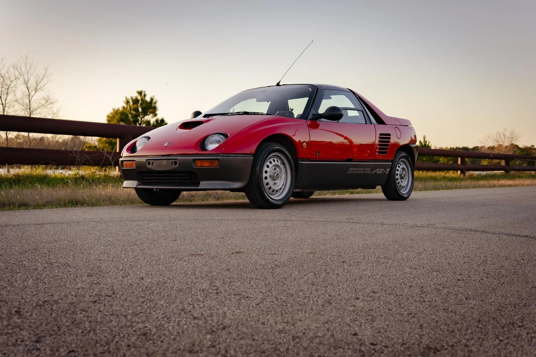 1992 Autozam AZ-1 - Image 10 of 29