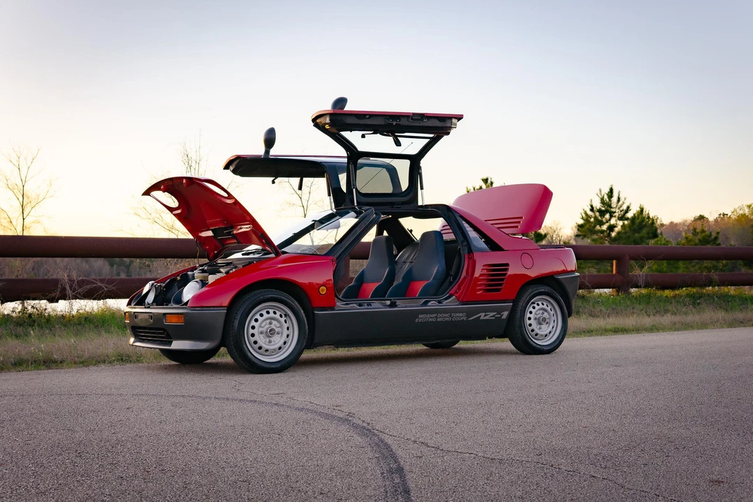 1992 Autozam AZ-1 - Image 16 of 29