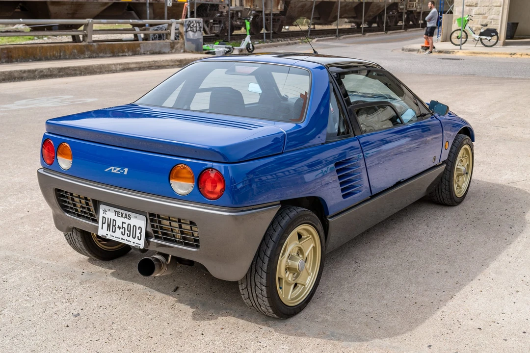 1992 Autozam AZ-1 - Image 6 of 31
