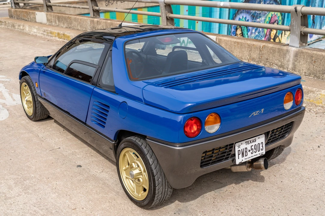 1992 Autozam AZ-1 - Image 4 of 31