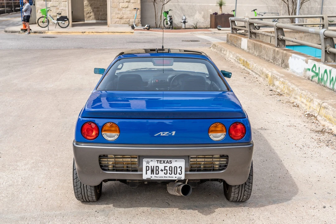 1992 Autozam AZ-1 - Image 5 of 31
