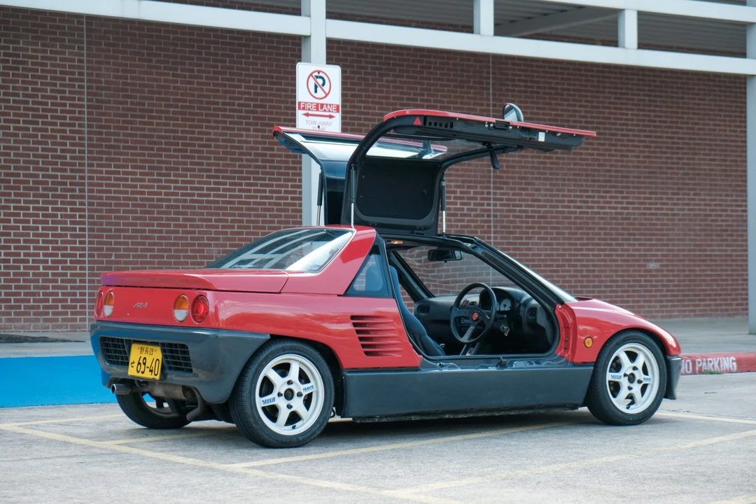 1992 Autozam AZ-1 - Image 6 of 31