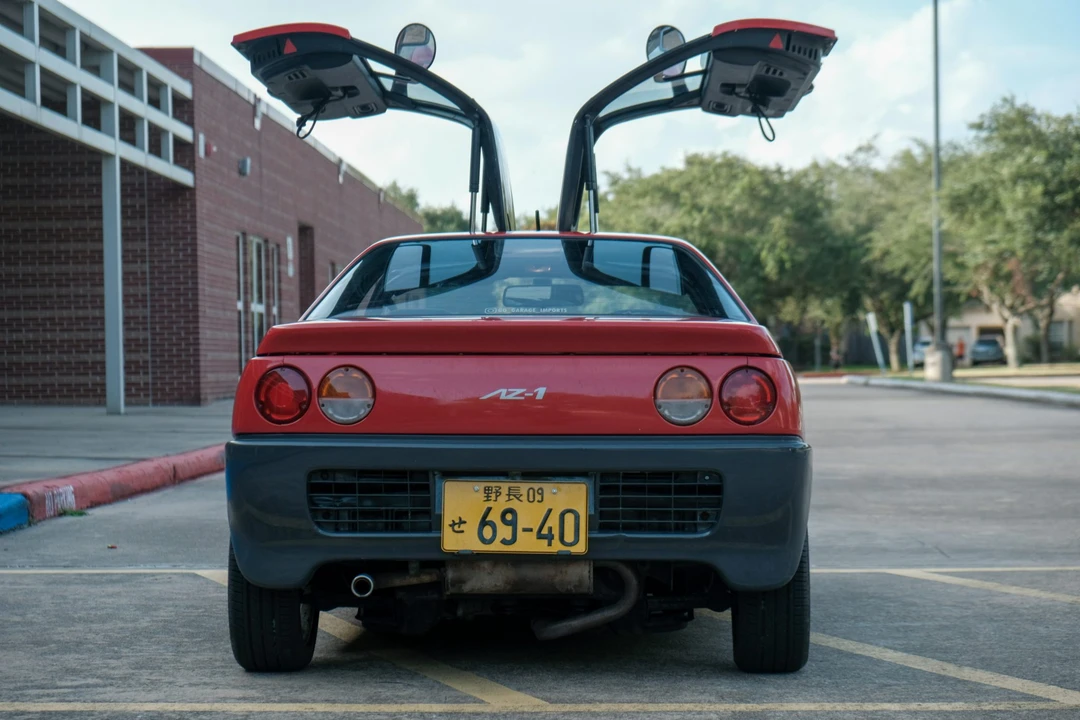 1992 Autozam AZ-1 - Image 8 of 31