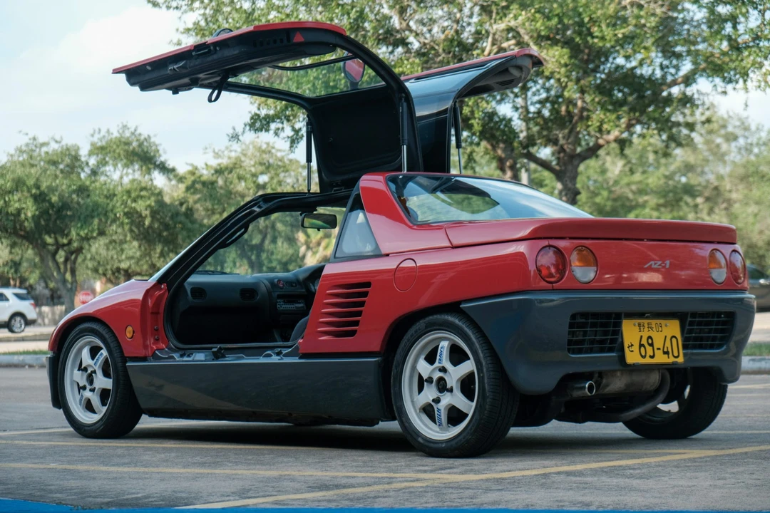 1992 Autozam AZ-1 - Image 11 of 31