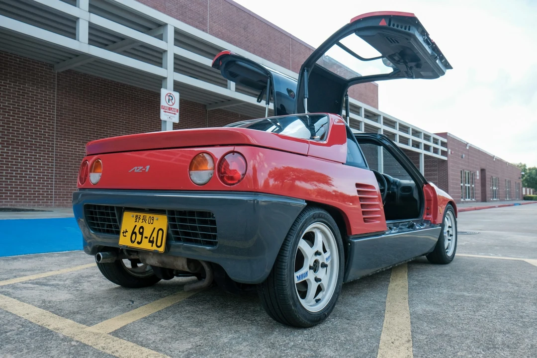 1992 Autozam AZ-1 - Image 7 of 31