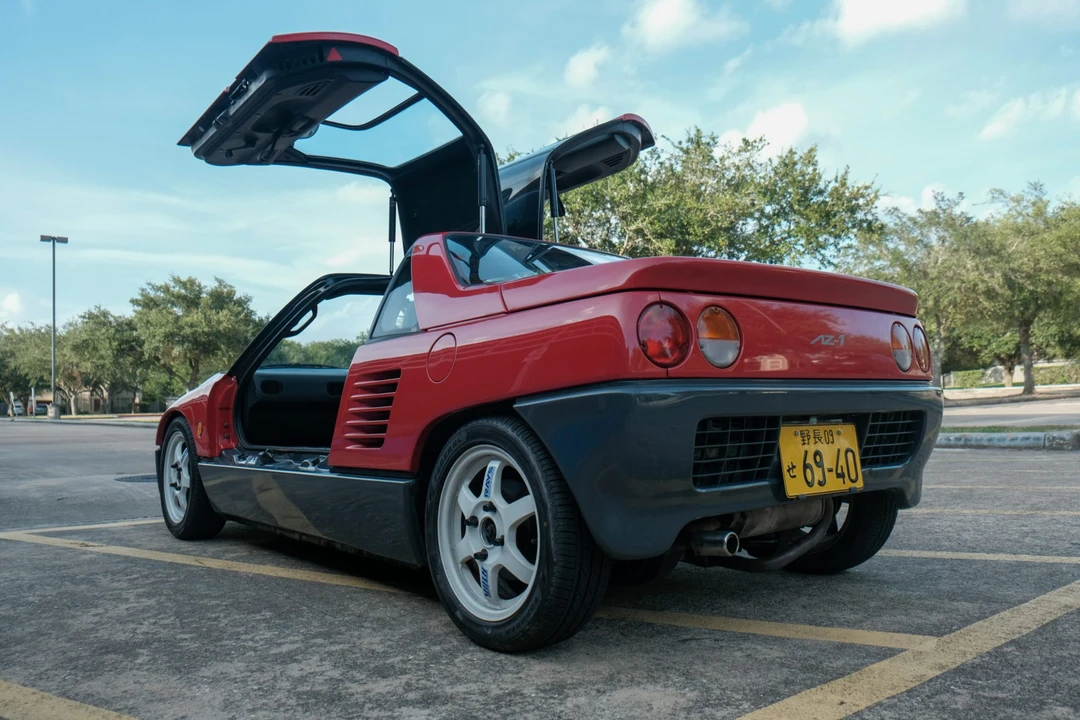 1992 Autozam AZ-1 - Image 10 of 31