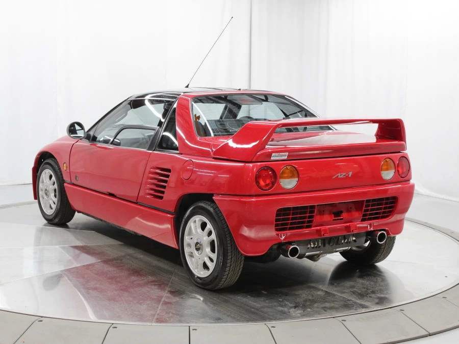 1992 Autozam AZ-1 - Image 7 of 31