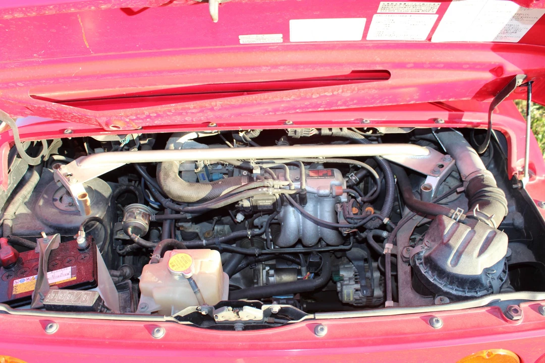 1992 Autozam AZ-1 - Image 30 of 31