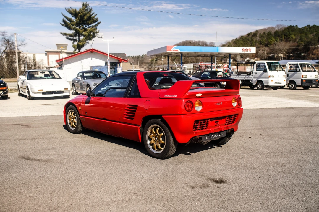 1992 Autozam AZ-1 - Image 13 of 31