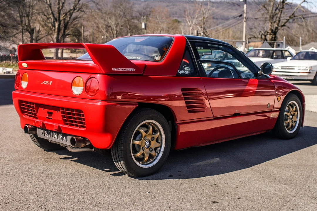 1992 Autozam AZ-1 - Image 4 of 31