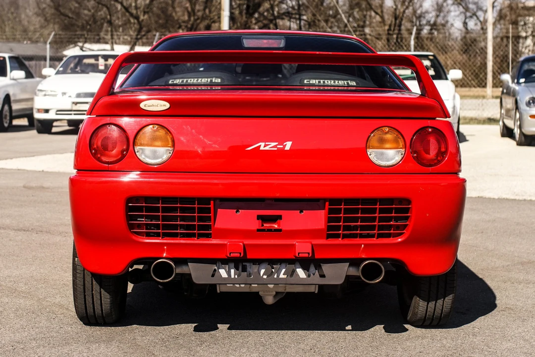 1992 Autozam AZ-1 - Image 5 of 31