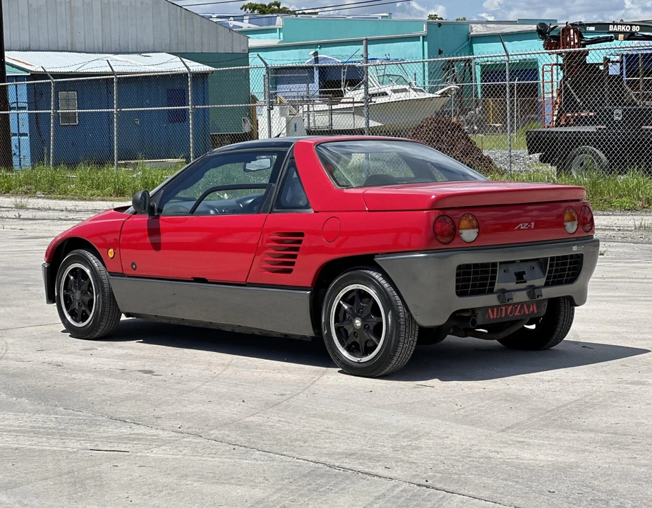 1992 Autozam AZ-1 - Image 14 of 31