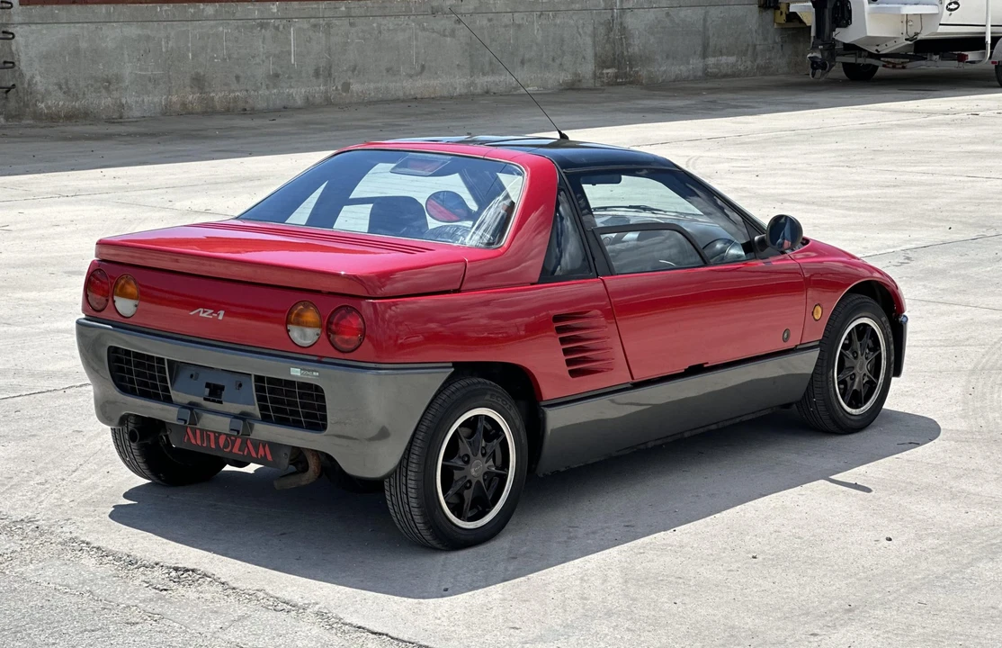 1992 Autozam AZ-1 - Image 26 of 31