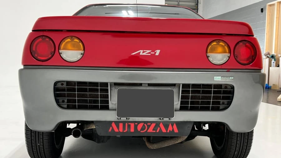 1992 Autozam AZ-1 - Image 5 of 28