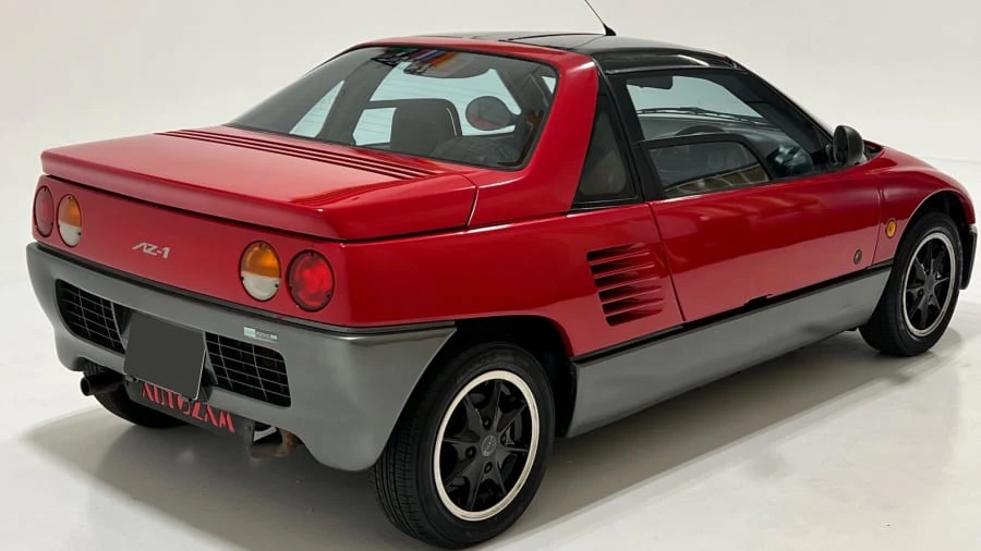 1992 Autozam AZ-1 - Image 3 of 28
