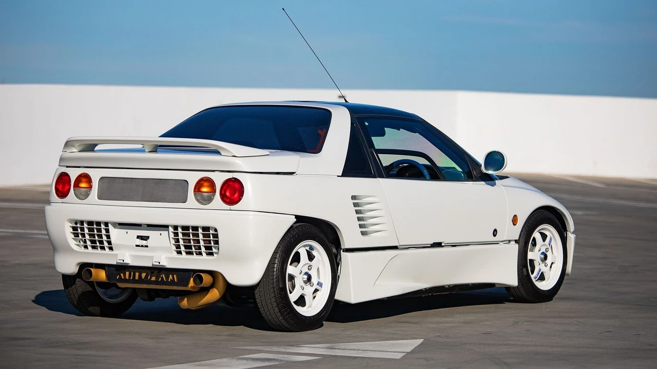 1992 Autozam AZ-1 - Image 3 of 6