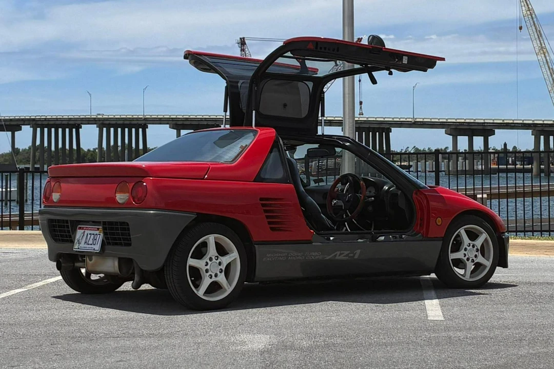 1992 Autozam AZ-1 - Image 4 of 31