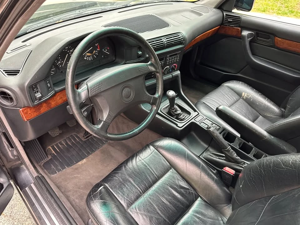 1992 BMW E34 5 Series - Image 9 of 14