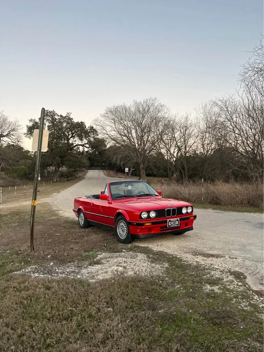 1992 BMW E36 3 Series - Image 8 of 8