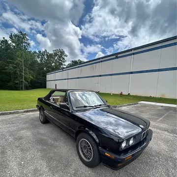 1992 BMW 3 Series 318i Convertible