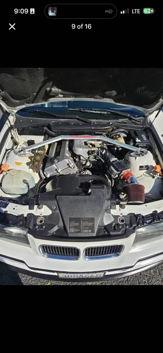 1992 BMW E36 3 Series - Image 4 of 5
