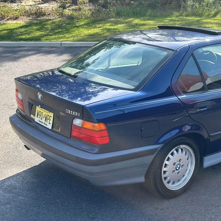 1992 BMW E36 3 Series - Image 18 of 19