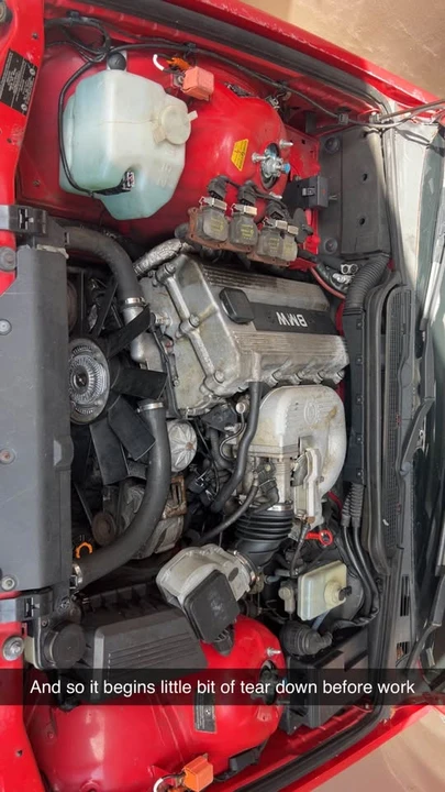 1992 BMW E36 3 Series - Image 4 of 6