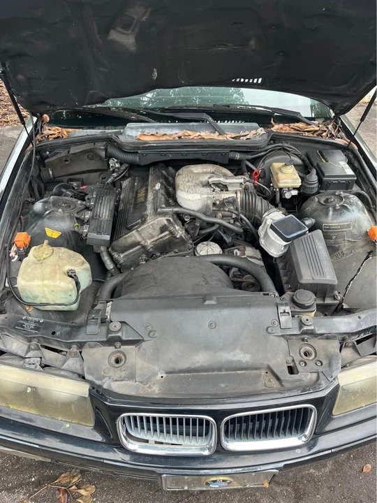 1992 BMW E36 3 Series - Image 7 of 7