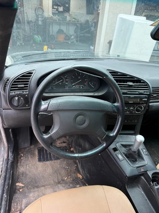 1992 BMW E36 3 Series - Image 8 of 11