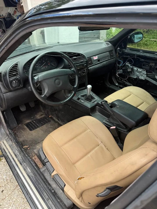 1992 BMW E36 3 Series - Image 7 of 11