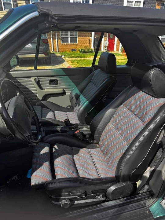 1992 BMW E30 3 Series - Image 12 of 16
