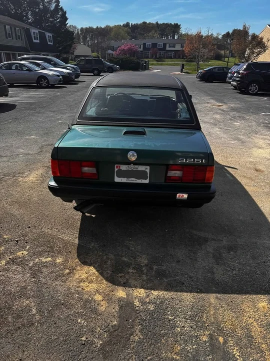 1992 BMW E30 3 Series - Image 6 of 16
