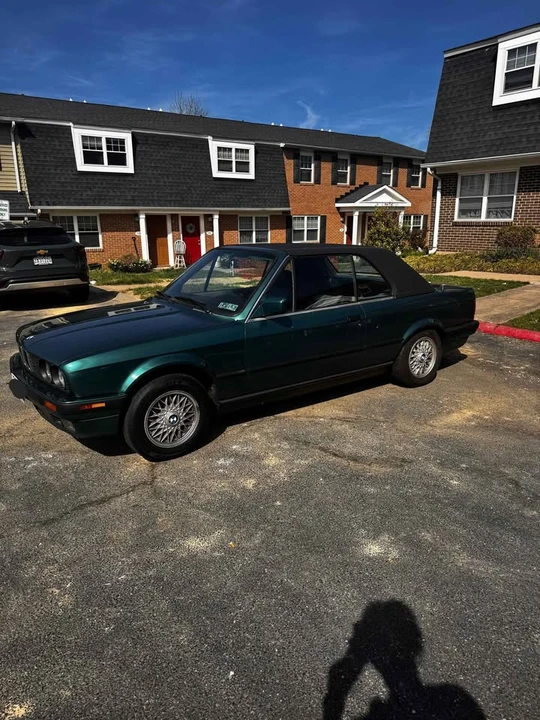1992 BMW E30 3 Series - Image 9 of 16
