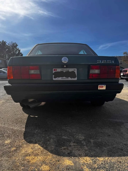 1992 BMW E30 3 Series - Image 7 of 16