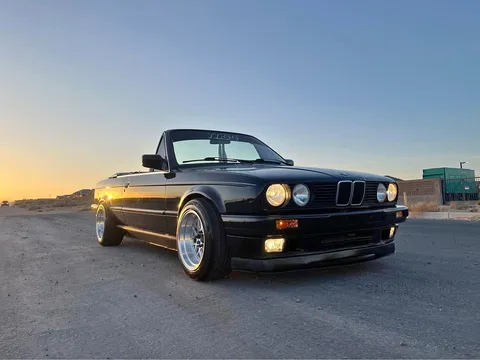 1992 BMW 3 Series 325Ci Convertible